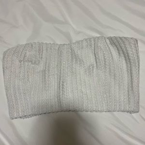 White knit set size xs, worn once